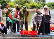 Kampung LEBAR Pinang Panen Raya 1 Kuintal Ikan Lele