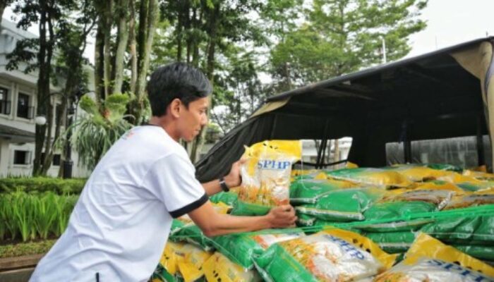 Bulog Jabar Jamin Stok Beras Cukup Hingga Ramadan dan Idulfitri