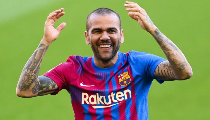 Dani Alves Dihukum 4 Tahun Atas Kasus Pelecehan Seksual