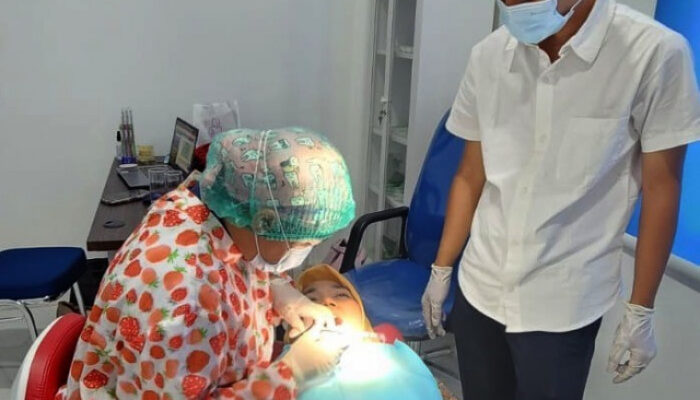 Klinik Korpri Buka Layanan di Pasar Kemis Perawatan Gigi dengan Harga Terjangkau