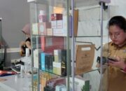 Loka POM di Kota Tanjungbalai Lakukan Intensifikasi Pengawasan Kosmetik