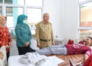 Pj. Gubernur Kalbar Buka Agenda Aksi Sosial Donor Darah