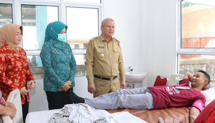 Pj. Gubernur Kalbar Buka Agenda Aksi Sosial Donor Darah