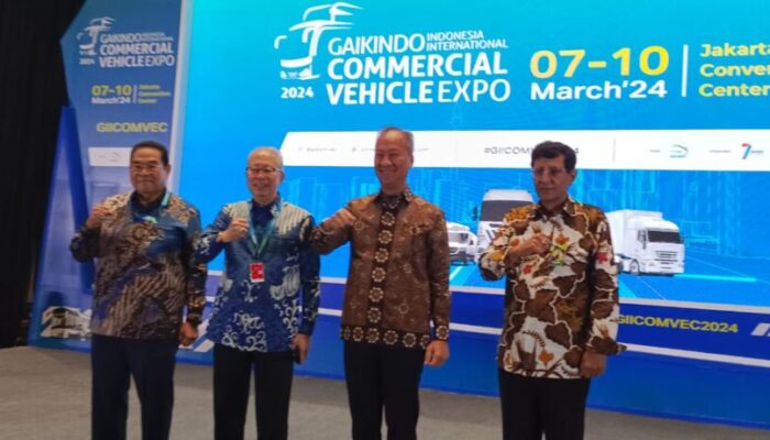 Buka GIICOMVEC 2024, Menperin Agus: RI Momen Pusat Produksi Kendaraan Komersial