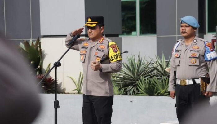 Cegah Kejahatan Di Bulan Ramadhan, Kapolresta Tangerang Gelorakan Patroli