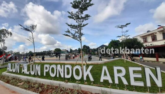 Dijamin Ogah Pulang, Alun Alun Pondok Aren Resmi Dibuka Untuk Umum