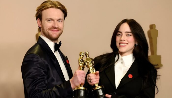 Duo Bersaudara Muda Billie Eilish dan Phineas O’Connell, Cetak Sejarah di Piala Oscar 2024