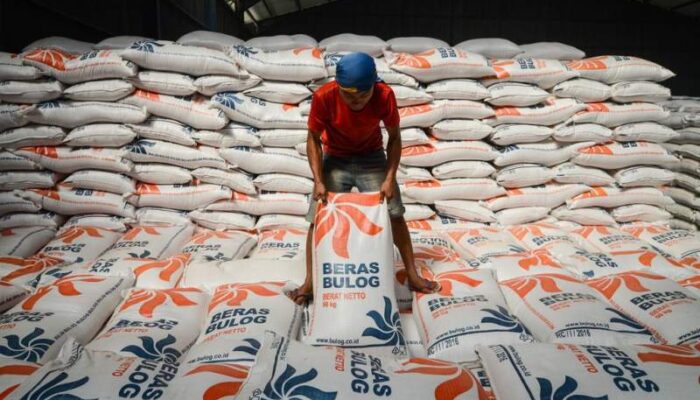 Harga Beras Turun, Stok di Pasar Ini Capai 32 Ribu Ton