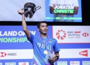 Jonatan Christie Mengakhiri Puasa Gelar All England Open untuk Indonesia