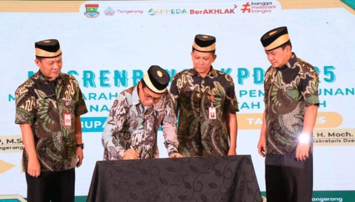 Musrenbang RKPD Kabupaten Tangerang Dibuka