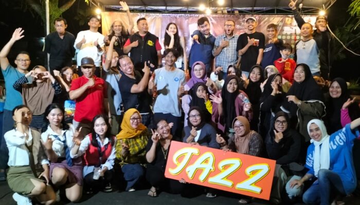 Pertama di Indonesia, Street Jazz Pamulang Sukses Digelar di Tingkat RT