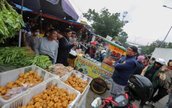 Sekda Kota Bandung Tegaskan Jam Operasional Pasar Tumpah Sampai Pukul 06.00 WIB