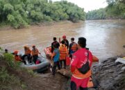 Tim SAR Gabungan Sisir Bengawan Madiun, Lanjutkan Pencarian Pemuda Hanyut