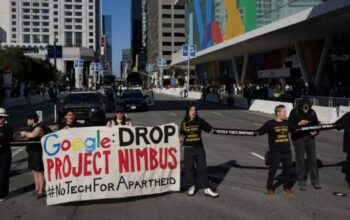 28 Pegawai Google Dipecat Setelah Protes Kontrak dengan Israel