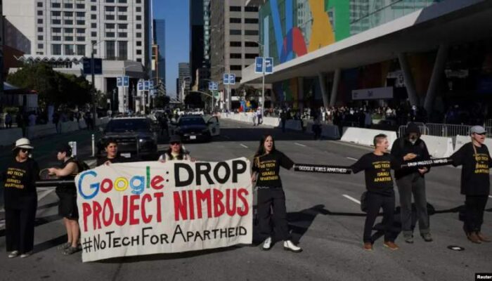 28 Pegawai Google Dipecat Setelah Protes Kontrak dengan Israel