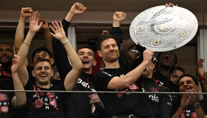 Bayer Leverkusen Raih Gelar Juara Bundesliga 2023/2024