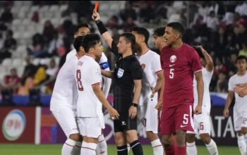 Netizen Serbu Instagram Wasit Nasrullo Kabirov Usai Pertandingan Qatar vs Timnas Indonesia U-23