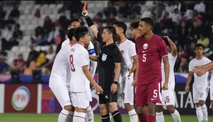 Netizen Serbu Instagram Wasit Nasrullo Kabirov Usai Pertandingan Qatar vs Timnas Indonesia U-23