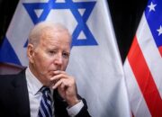 Presiden AS Joe Biden Mengutuk Serangan Iran terhadap Israel