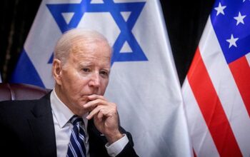 Presiden AS Joe Biden Mengutuk Serangan Iran terhadap Israel