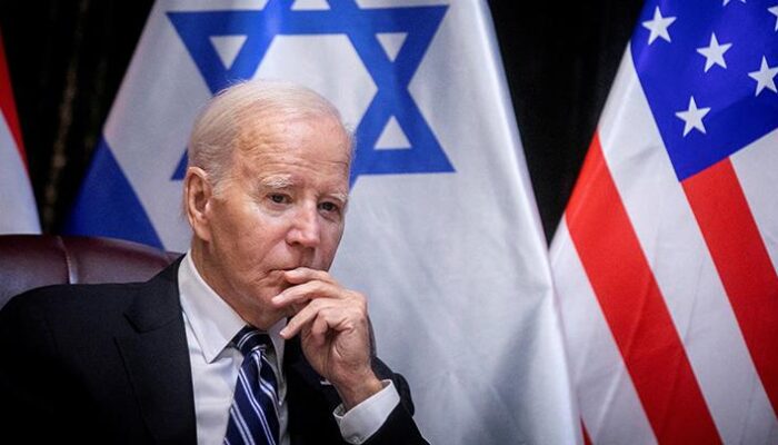 Presiden AS Joe Biden Mengutuk Serangan Iran terhadap Israel