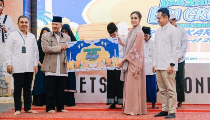 Ramadhan 1445 H, BRI Regional Office Jakarta 3 Salurkan Paket Sembako dan Santuni Yatim