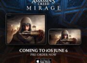 Assassin’s Creed Mirage Kini Hadir di Perngkat iOS