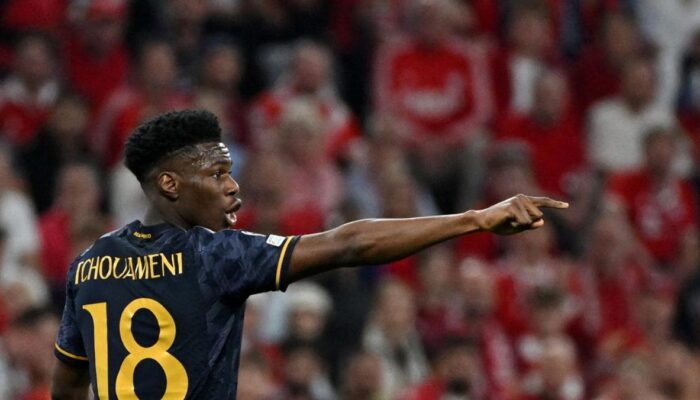 Aurelien Tchouameni Absen pada Final Liga Champions