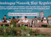 Jema’ah Haji Pandeglang Ikuti Bimbingan Manasik