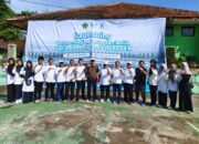 Kemenag Pandeglang Launching Senam Haji dan Peragaan Batik Haji 2024