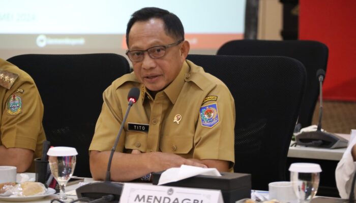 Mendagri Himbau Kepala Daerah Bangun Koordinasi Wujudkan Pilkada 2024 Aman dan Damai