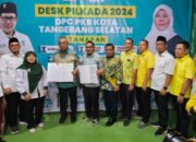 PKB Tangsel Buka Peluang Koalisi dengan Golkar, Benyamin Ikuti Penjaringan ke Partai Non Parlemen