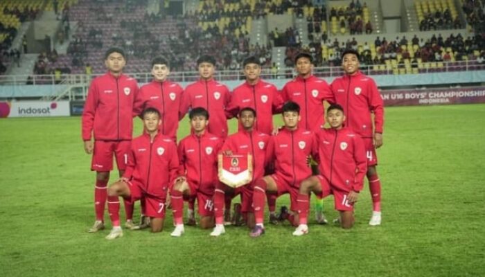 Timnas U-16 Indonesia Akan Berhadapan dengan Australia