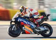 Poin Perdana Luca Marini Bersama Honda