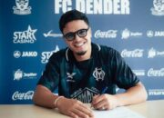 Resmi Ragnar Oratmangoen Gabung Klub Belgia FCV Dender