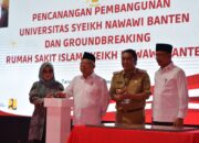 Dampingi Wapres, Pj. Gubernur Banten Canangkan Pembangunan Universitas Syeikh Nawawi Banten