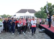 Tingkatkan Produktivitas, Pj Gubernur Banten Al Muktabar Ajak Pegawai Jaga Kesehatan dan Rutin Berolahraga