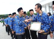 HUT Korpri Ke-53, Pj.Sekda Provinsi Banten Usman Asshiddiqi Qohara: Aparatur Negara Harus Berinovasi, Semua Punya Potensi