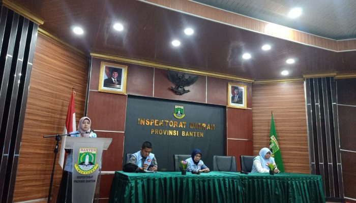 Hakordia 2024, Inspektorat Provinsi Banten Gelar Cerdas Cermat Antikorupsi Tingkat SMA/SMK
