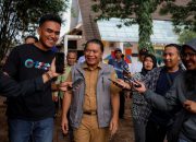Pj Gubernur Banten Al Muktabar Tinjau Sejumlah TPS di Kota Serang