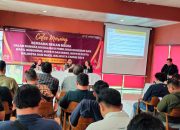 Sosialisasikan Pilkada, KPU Gelar Coffe Morning di Warsun Telaga Bestari