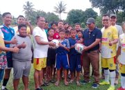 Bupati Serdang Bedagai Dukung Anak-Anak Rambung Estate Jadi Pemain Sepak Bola Profesional