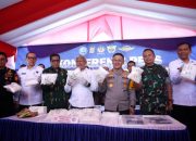 BNN RI Berhasil Amankan 19.846,43 Gram Sabu Jaringan Internasional