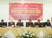 Kapolres Banjar: Rapat Pleno Tingkat KPU Kota Banjar Aman dan Kondusif