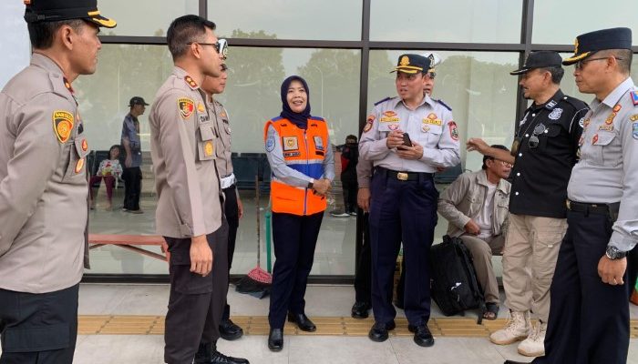 Kapolres Banjar bersama Dishub Kota Banjar Lakukan Ramp Check Kendaraan