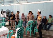 Pastikan Keamanan Kotak Suara dan Logistik Pilkada, Wakapolres Banjar Melaksanakan Pengecekan ke PPK-PPK