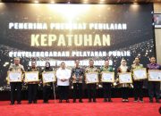 Pemprov Banten 10 Besar Nasional Kepatuhan Pelayanan Publik