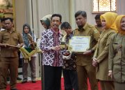Biro Adpim dan Protokol Raih Tiga Anugerah Keterbukaan Informasi Publik Provinsi Banten 2024