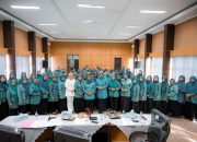 Persiapkan Transisi, Pj Ketua TP PKK Provinsi Banten Irmawaty Habie Damenta Gelar Rapat Dengan TP PKK Kabupaten/Kota