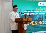 Pj Gubernur A Damenta Ajak Kader HMI Diseminasikan dan Kawal Program Pemprov Banten